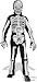 Child's Skeleton Costume (Size:Large 12-14)