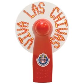Mexican League Message Fan - Blister Pack