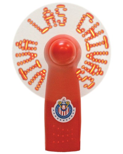 Champion Treasures MLS Mexican League Message Fan - Blister Pack Champion Treasures MLS Mexican League Message Fan - Blister Pack