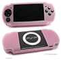 Sony PSP Slim FlexiSkin - The Soft Low-Profile Case (Coral Pink)