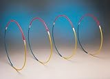 Water Gear Slalom Game Set, 30" Hoops (Set of 4)