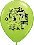 Ben 10 Birthday Party Balloons Supplies Package of 6