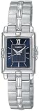 Seiko Women's Dress Silver-Tone Watch #SXGN45