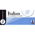 Italian Vocabulary Cards: Academic Study Card Set by Vis-Ed (Visual Education)