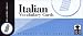 Italian Vocabulary Cards: Academic Study Card Set