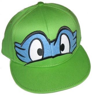  : Teenage Mutant Ninja Turtles Leonardo Fitted Hat