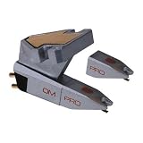 Ortofon OMPROKIT Silver Spherical Diamond Turntable Cartridge with Extra Stylus