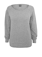 Urban Classics Sudadera (Gris)