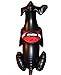 HDP Big Dog Soft No Pull Harness Size:XLarge Color:Black