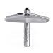 Amana Tool 54117 15-Degree Traditional Raised Panel 3-3/8-Inch Diameter by 1/2-Inch Cutting Height by 1/2-Inch Shank Router Bit