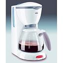 220 Volt (NOT USA COMPLIANT) Braun Coffeemaker 10 Cups Aroma