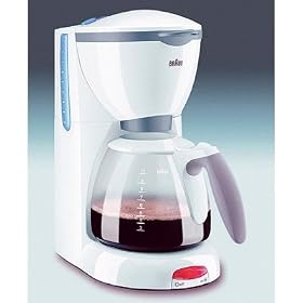 Click here to buy 220V Braun Coffeemaker 10 Cups Aroma by Braun.