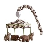 Pem America Silhouette Safari Musical Mobile