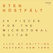 29 Pieces For The Microtonal Guitar Live at Knitting Factory New York