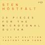 29 Pieces for the Microtonal Guitar Live at Knitti
