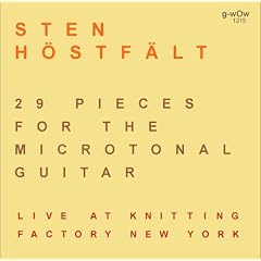 29 Pieces for the Microtonal Guitar Live at Knitti