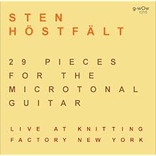 29 Pieces For The Microtonal Guitar Live at Knitting Factory New York