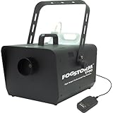 American DJ Fog Storm 1700 HD High Output Fog Machine With Timer Remote