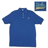 UCLA Bruins NCAA Classic Pique Polo Shirt (Dark Royal)