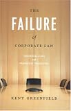 The Failure of Corporate Law: Fundamental Flaws and Progressive Possibilities