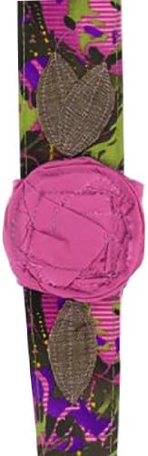 Vintage Rose Wraps Fashion Headbands - Made in the USA. New Spring Colors! (Deja Vu)