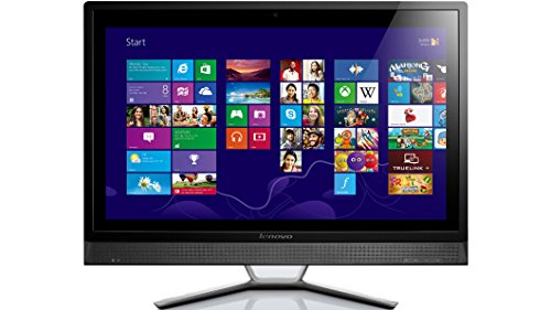 Lenovo C560 23-Inch 5-Point Multi-Touch All-In-One Desktop PC (3 GHz Intel Core i3-4150T Processor, 6GB DDR3 Memory, Windows 8.1, Black (57327364)