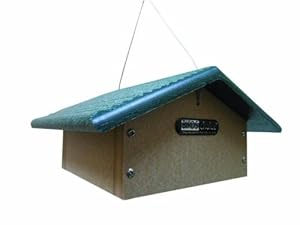 Amazon.com : Birds Choice Single Cake Upside Down Suet Feeder with