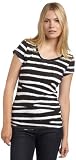 Kenneth Cole Womens Cap Sleeve Tee, Ultra White, X-Large