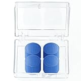 World's Finest Ear Plug---(2-Pair) Travel Pack