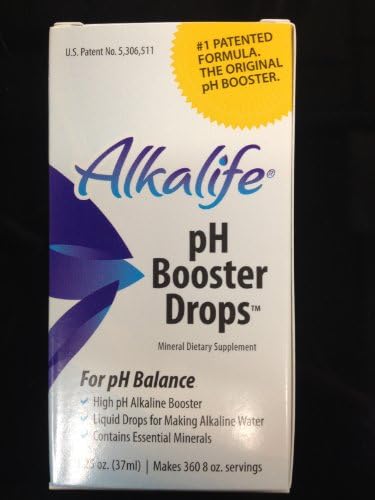 Alkalife Alkaline Booster Liquid Drops - 1.25 fl oz - HSG-1149343