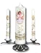 Quinceanera Candle Set - Metal Base