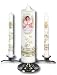 Quinceanera Candle Set - Metal Base
