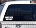 #133 Cowboy Butts Drive Me Nuts Bumper Sticker/Vinyl Decal