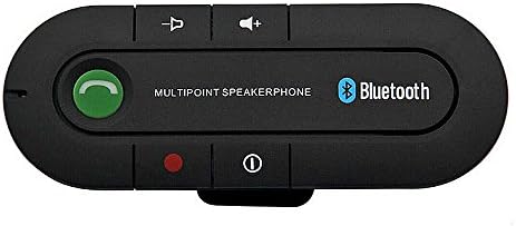 Kangcheng Bluetooth Sun Visor In-car Speakerphone Wireless Hands-free (black )