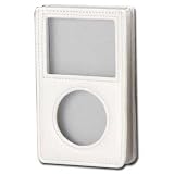 Radius iPod video�ѥ���ץ�쥶�������� radJacket �ۥ磻�� 30/60GB RA-LC13W