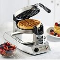 Waring Pro WMK300A Professional Stainless-Steel Belgian Waffle Maker