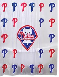 Philadelphia Phillies Shower Curtain