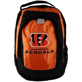 Cincinnati Bengals Embroidered Team Logo Backpack