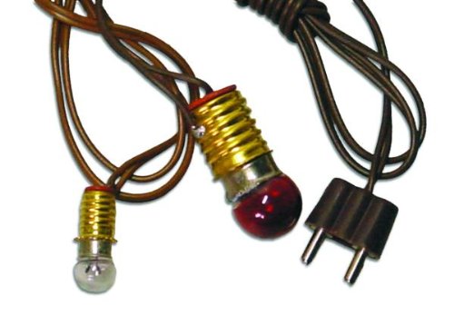 Cavo con lampadine rosse, E10