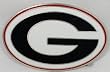 Georgia Bulldogs Buckle, NCAA Collegiate Buckle