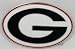 Georgia Bulldogs Buckle, NCAA Collegiate Buckle