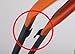 Joseph Joseph Turner Tongs, Ergonomic Silicone Tongs, Locks for compact storage, Dishwasher safe - Grey/Orange
