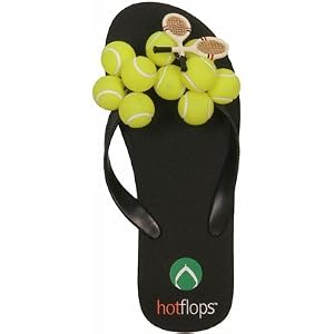 Buy Hot Flops Ladies Tennis Ball Hot Flop by Hot Flops