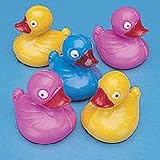 3 Dozen (36) Plastic Carnival Ducks