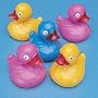 36 floating carnival duck pond ducks
