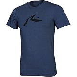 Rusty Standard Heathered T-Shirt - Navy