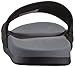 adidas Unisex-Child Adilette SC Sandal, Core Black/Matte Silver/Vista Grey, 4