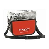  Axiom Cyclone Handlebar Bag 480 Cubic Inches Red/Black