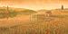 Lakeland Meadows II - Stephen Mitchell Art Print Poster 24 x 12