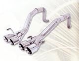 41KsfE2q85L. SL160  B&B Bullet Exhaust System Round Tips Chevrolet Corvette C6 6spd 05 07